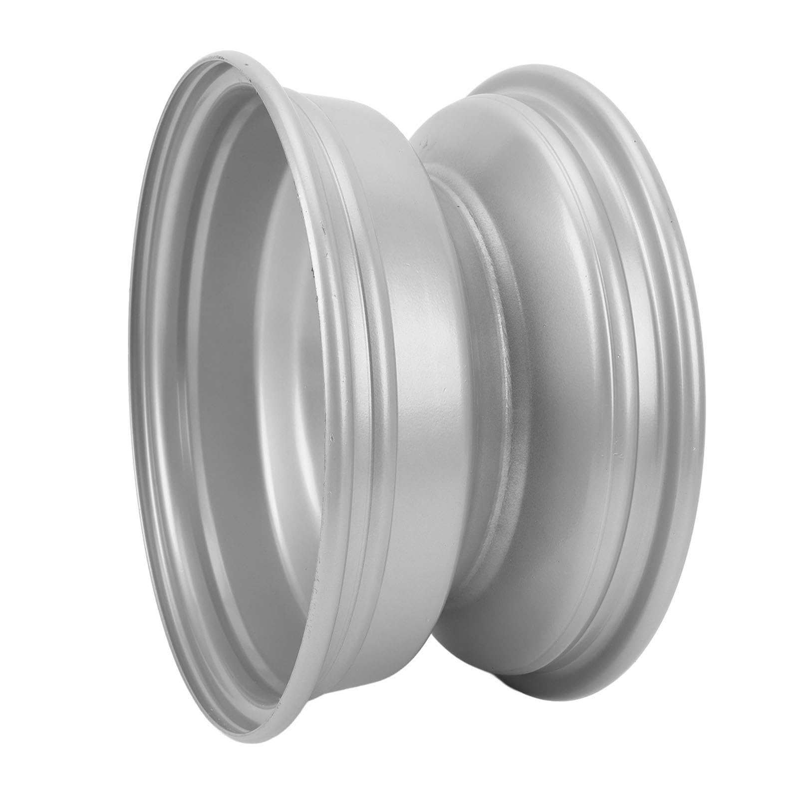 Fabater ATV Front Wheel Rim, 21X7-10 10in 4 Studs ATV Wheel Rim for Go Kart Quad Dirt Bike Ride On Mower, Front Wheel Rim Hub Replacement Universal, Enhanced Grip, Easy Installation