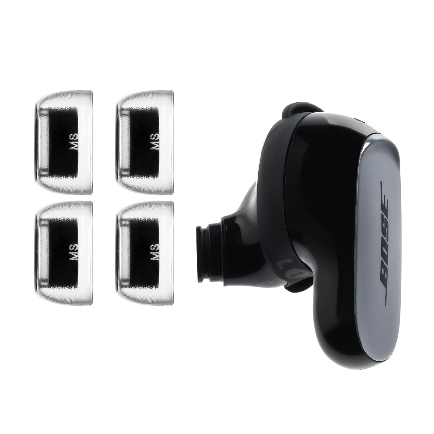 Bose QuietComfort Earbuds II Crystalセット Amazon.com: AZLA SednaEarfit Crystal for Bose Earbuds 2 Pair