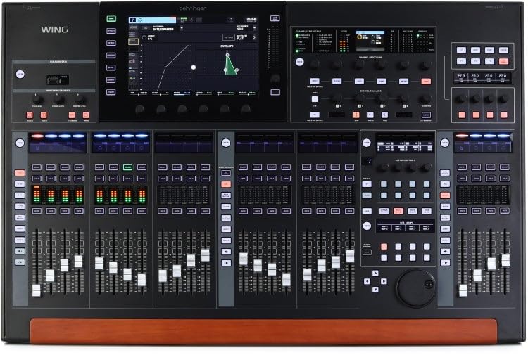 Behringer WING 48-channel Digital Mixer - Black : Amazon.ca