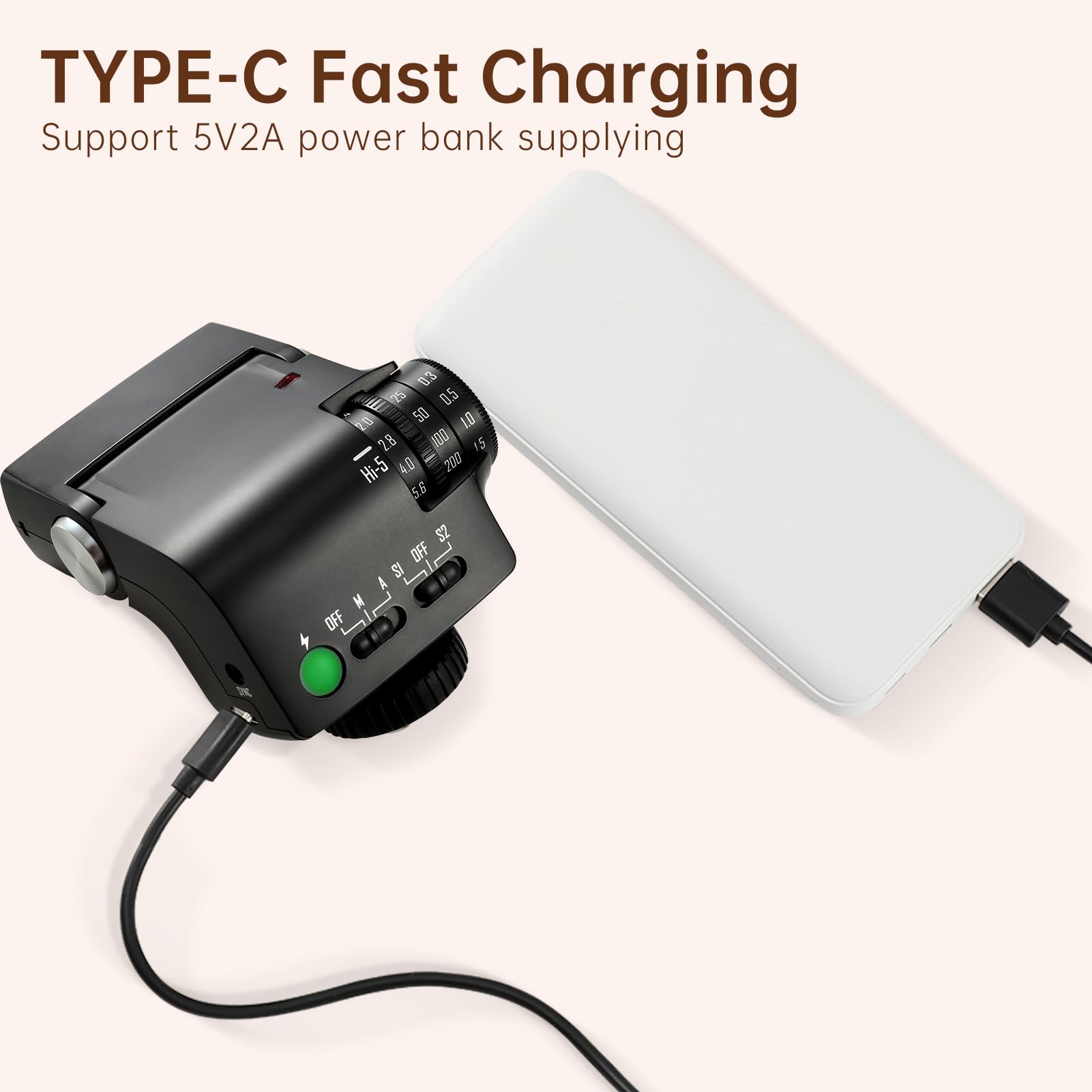 Amazon | JINBEI Hi-5 カメラ レトロ フラッシュ GN16 Speedlite 内蔵