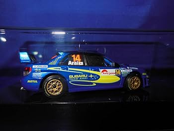 スバル インプレッサ ラリーカー 1/43 minicars_0-200001004800-10