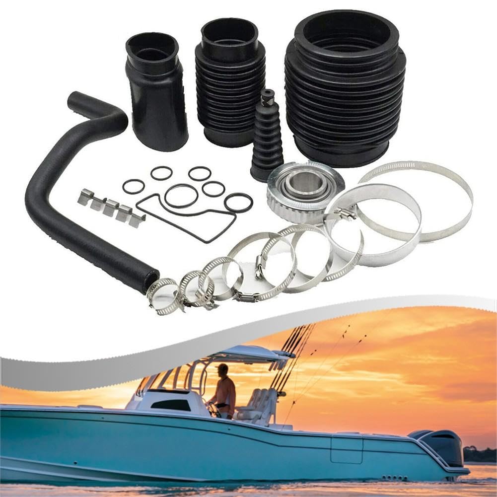 Rubber Stainless Transom Seal Kit für mercruiser Stern Drive