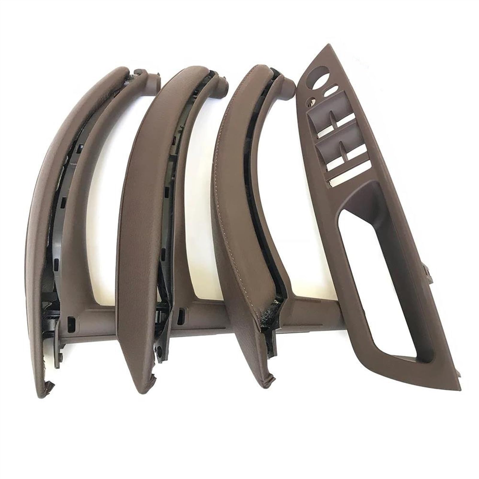 Blnetu Rhd Moka 7Pcs For X5 X6 E70 E71 E72 2007 2008-2014 Rhd Right Hand Driver Interior Door Armrest Pull Handle Accessories (Rhd Moka 7Pcs)
