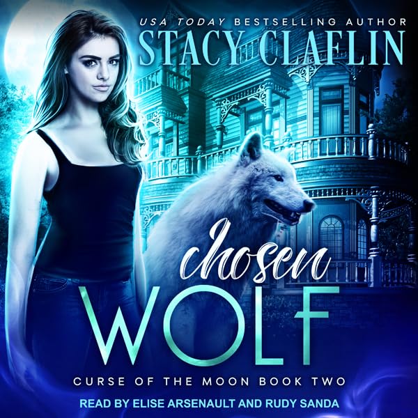 Cover art for Chosen Wolf