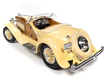 Auto World 1935 Duesenberg SSJ Speedster 1:18 Scale Diecast