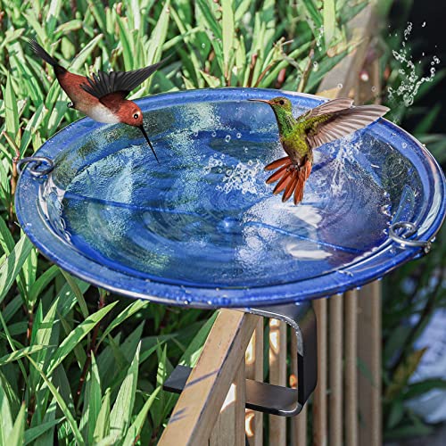 Top 10 Best Deck Mounted Bird Bath Top Picks 2023 Reviews