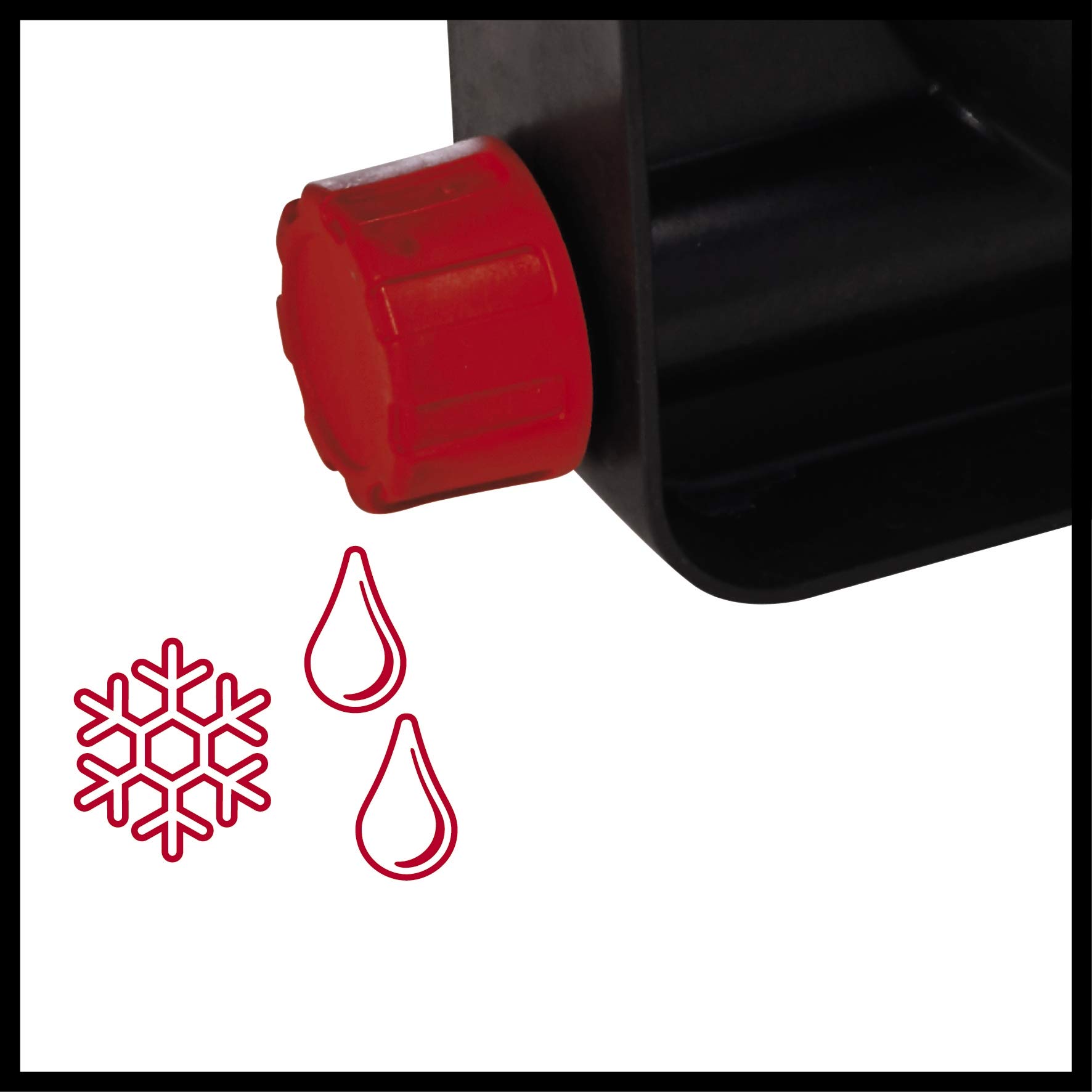 Einhell Pompe d'arrosage GC-GP 1250 N 1250 W indicateur niveau d'eau protection gel