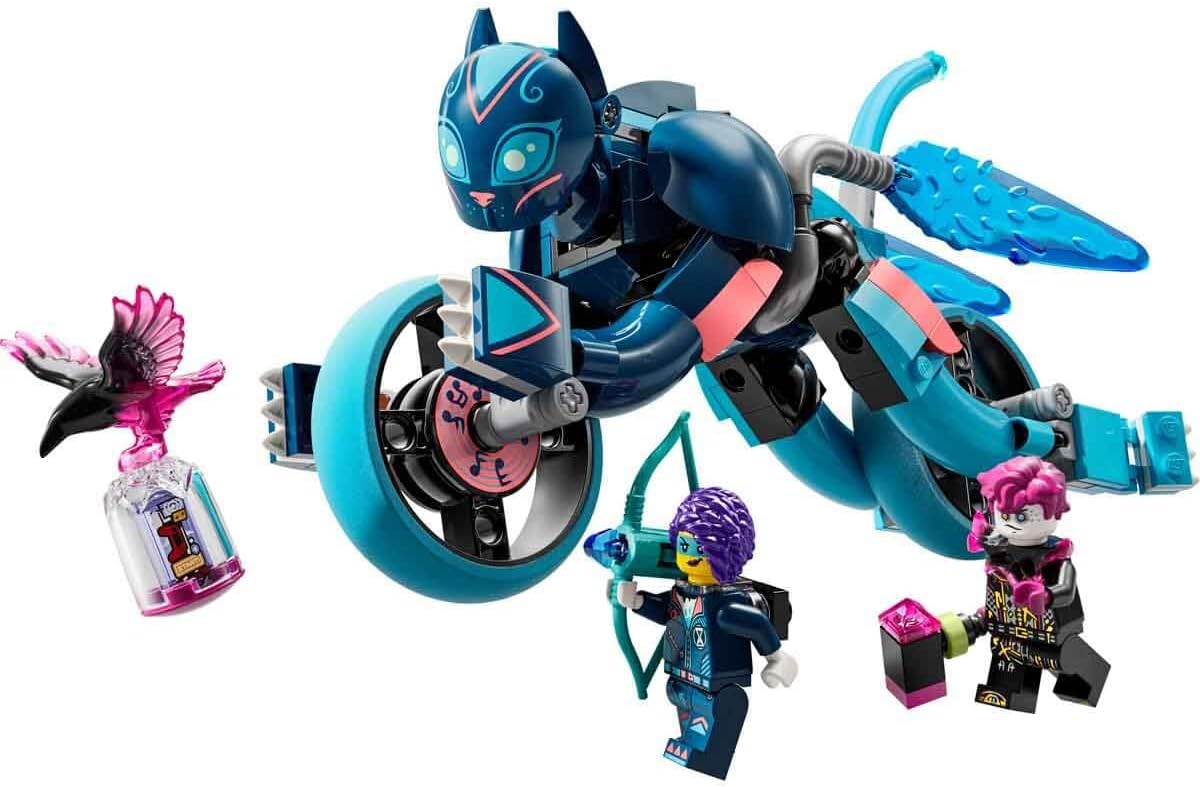 LEGO 71479 DREAMZzz Zoeys Katzenmotorrad,