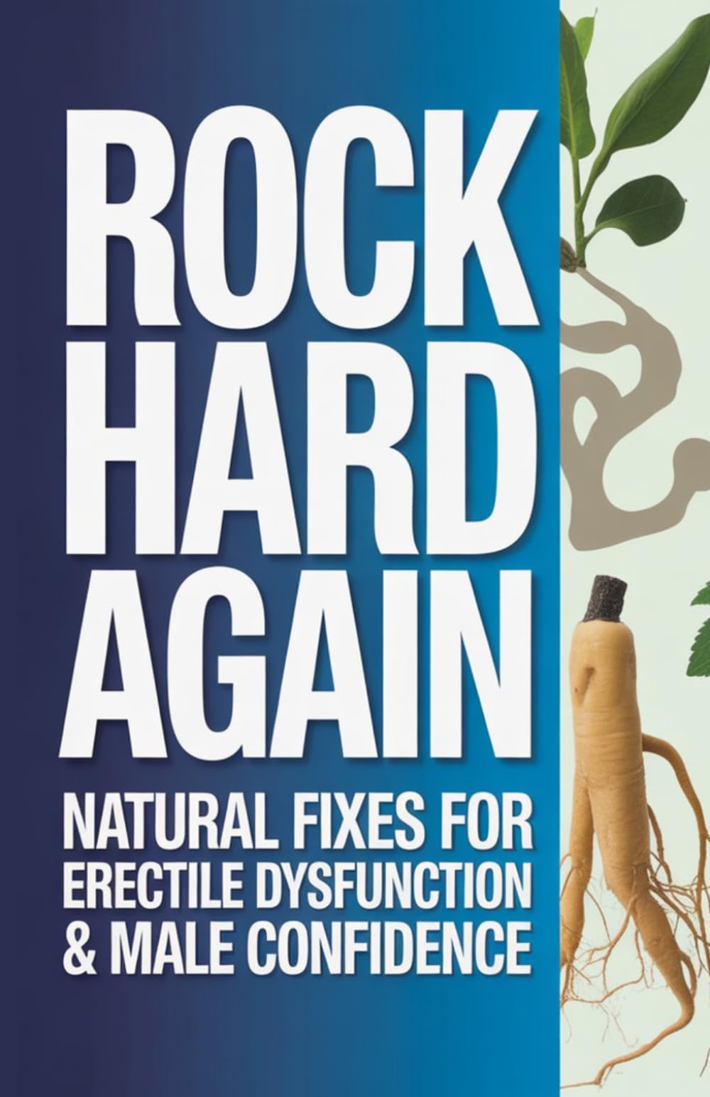 Rock Hard Again: Natural Fixes for Erectile Dysfunction & Male Confidence