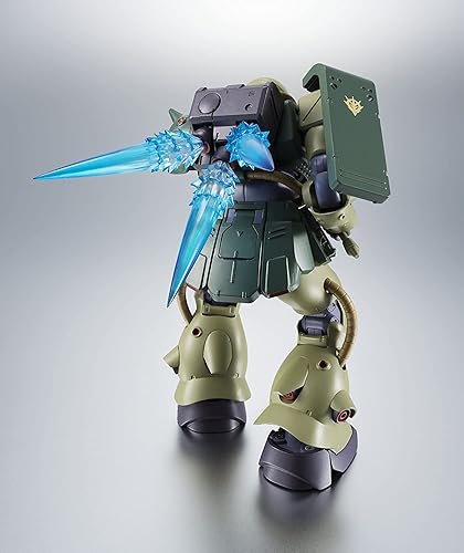 Miniatura 7 de TAMASHII NATIONS - Mobile Suit Gundam 0080 War in The Pocket - MS-06FZ Zaku II FZ Ver. A.N.I.M.E., Figura de espíritus robot Bandai Spirits