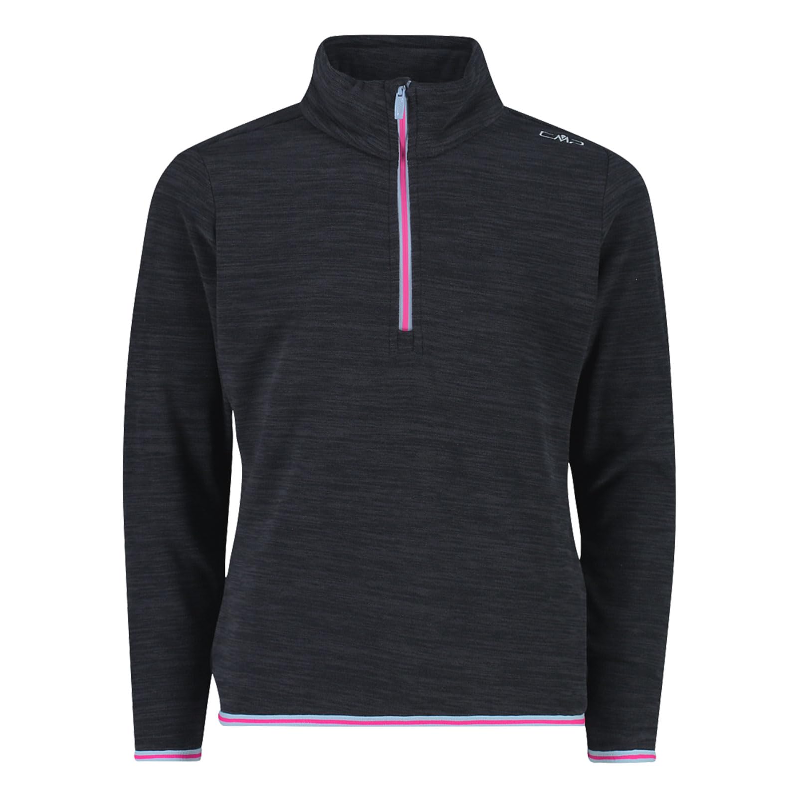 CMP Second-Layer-Rollkragenpullover in Mélange-Optik für Kinder