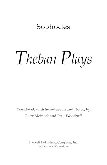 Theban Plays (Hackett Classics)
