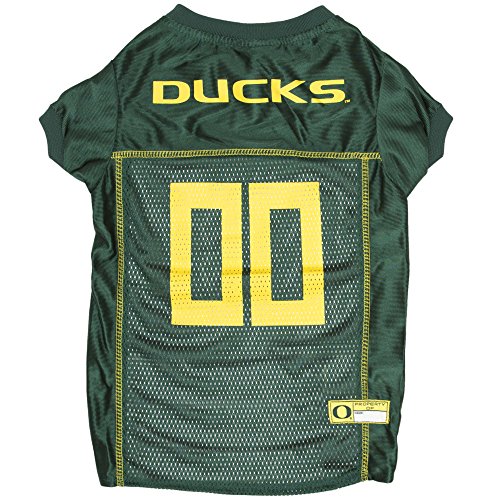 Image of Pets First Collegiate Oregon Ducks Pet Jersey, XX-Large