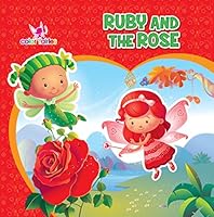 Ruby and the Rose: Color Fairies Augmented Reality 9383673680 Book Cover