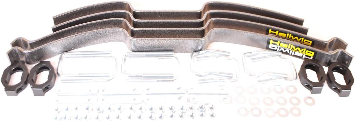 Hellwig 61912 Silent Support System Helper Spring with up to 2500 lbs Level Load Capacity