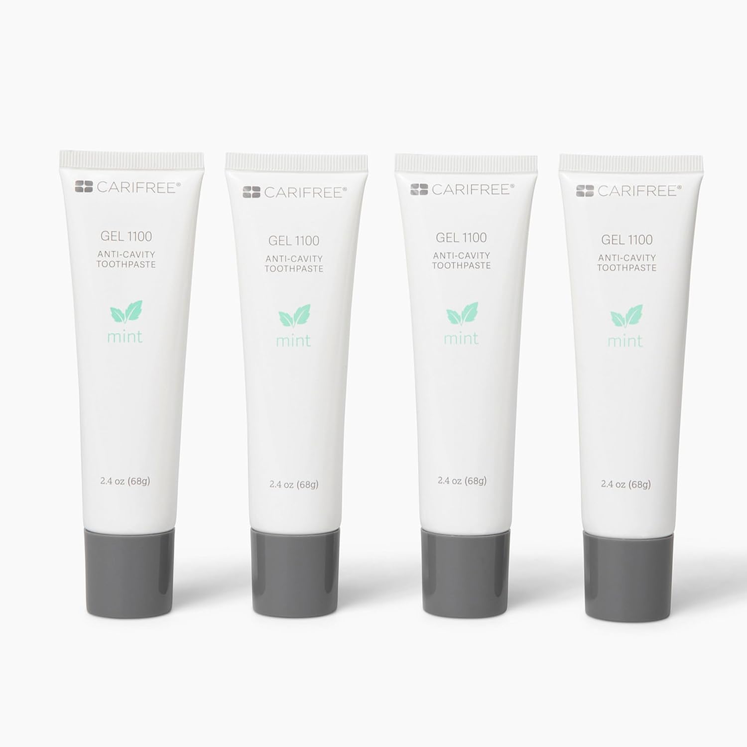 CariFree Gel 1100 Mint Flavored Fluoride Toothpaste