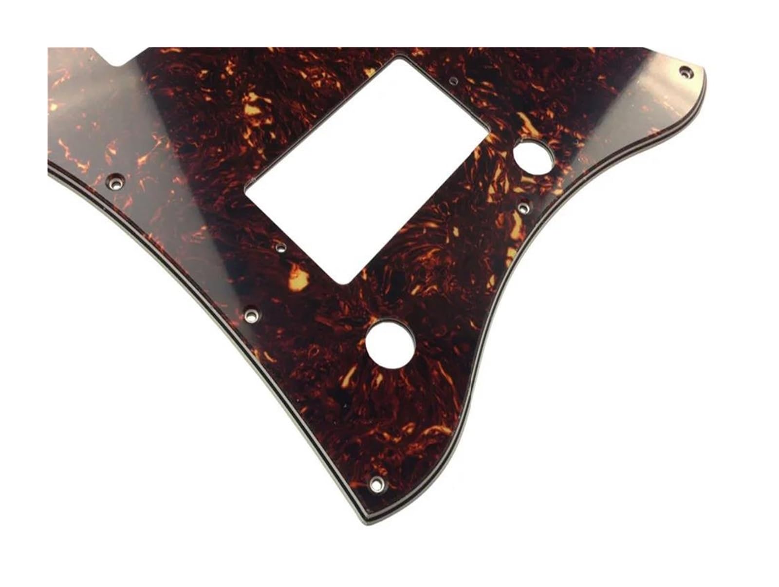 Guitar Pick Guard, Osłona kostki do gitary elektrycznej, pojedyncza i podwójna płyta tylna