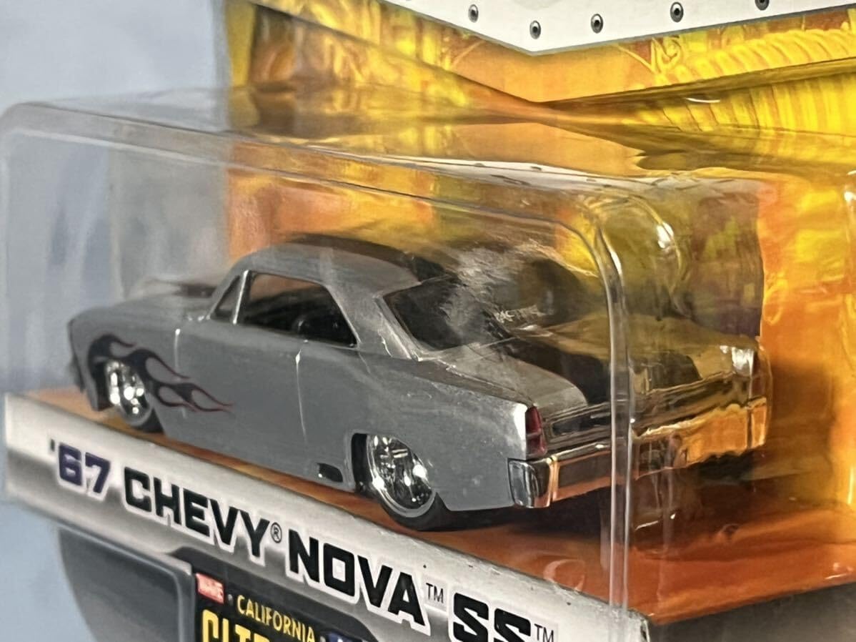 Jada Toys BIGTIME MUSCLE 1967年式シボレーノヴァSS - メルカリ 未