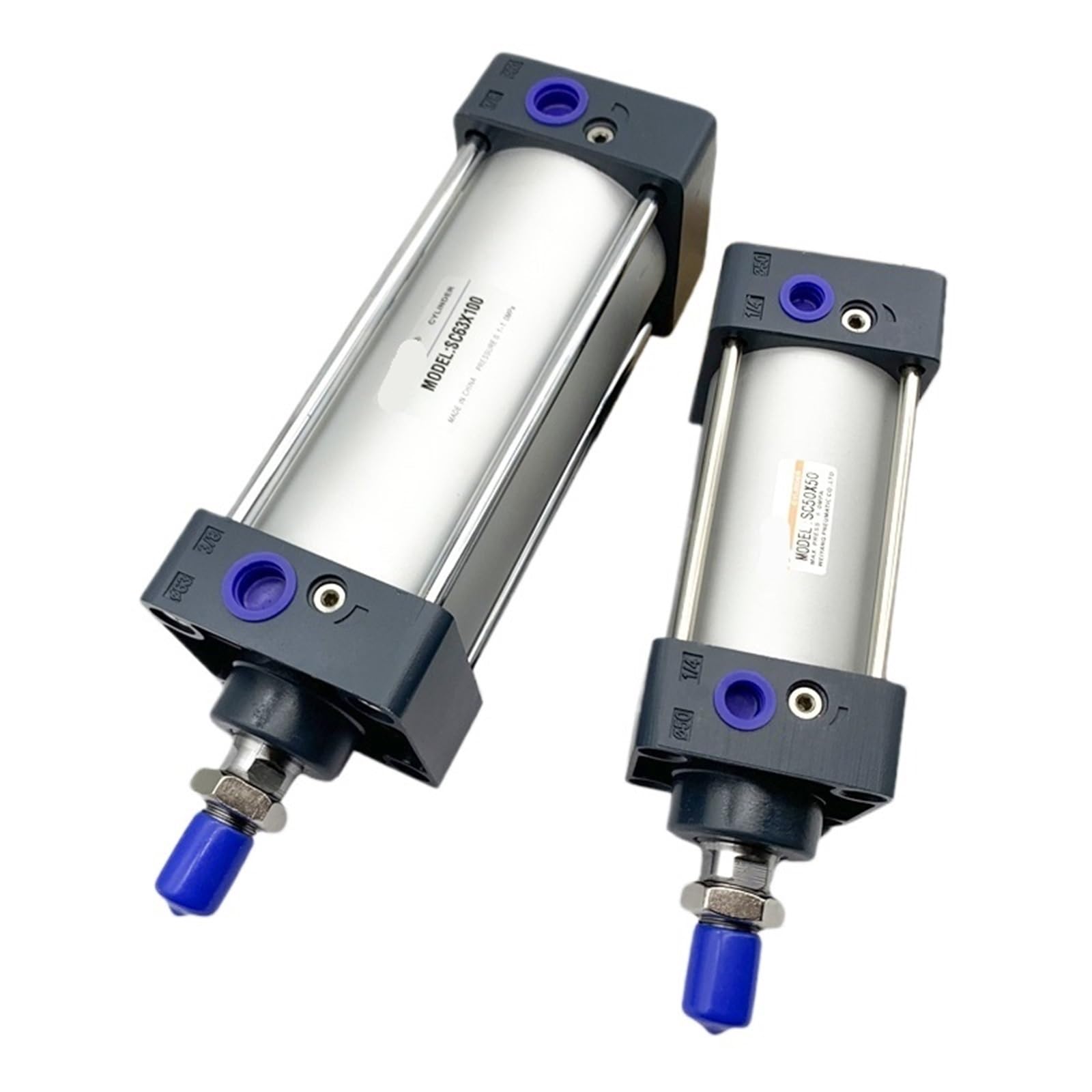Cylindre pneumatique standard SC50 piston double effet course 300mm