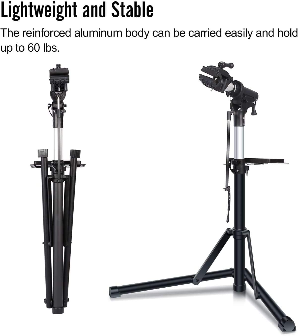 Sportneer Bike Repair Stand, Aluminum Alloy Bike Stand for Maintenance