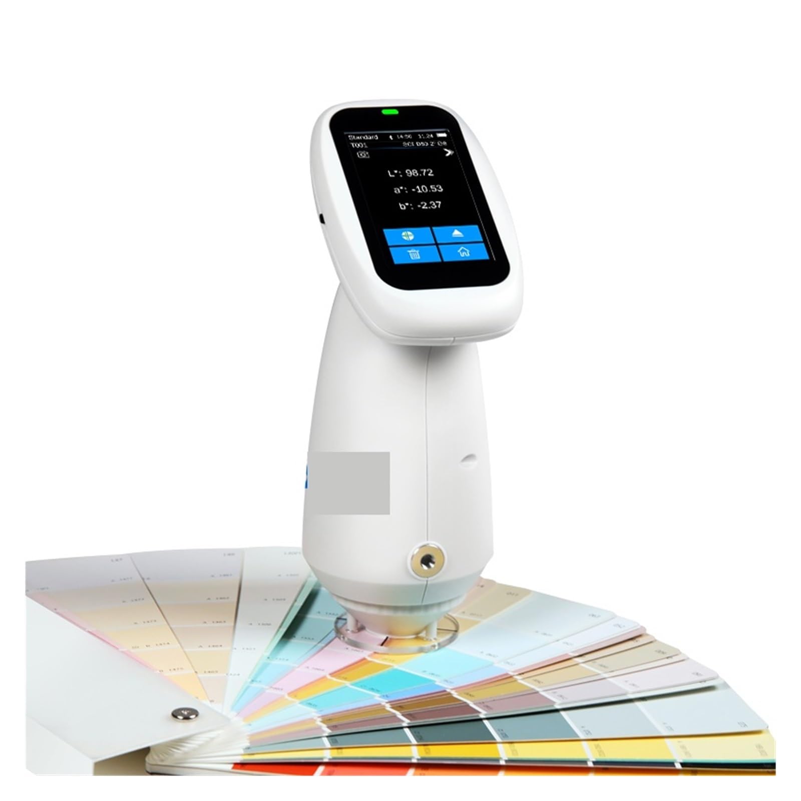 Máquina Portátil De Medición Color PS2030, Colorímetro Mano, Fuente Luz LED Geometría Óptica D/8,Medición precisa