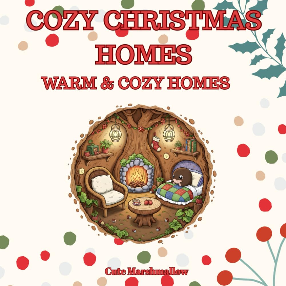 COZY CHRISTMAS HOMES: WARM & COZY HOMES