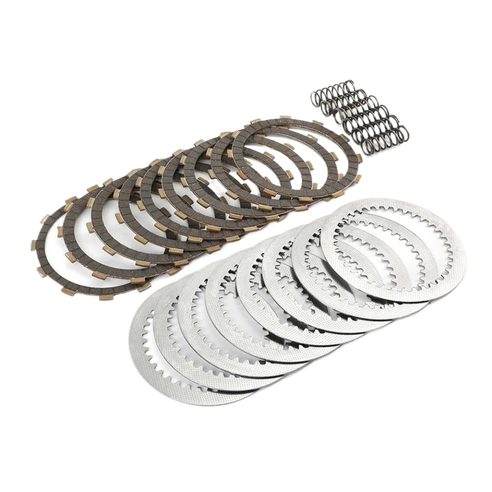 Kit de embrague Set Discos Placas Resortes Compatible con piezas de motocicletas automotrices LTZ400 LTZ 400 2005 2006 2007 2008