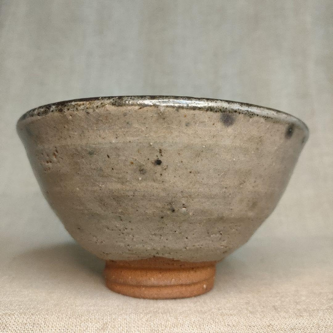 中里重利作 唐津 皮鯨茶碗 中里重利作 唐津 皮鯨茶碗 中里重利