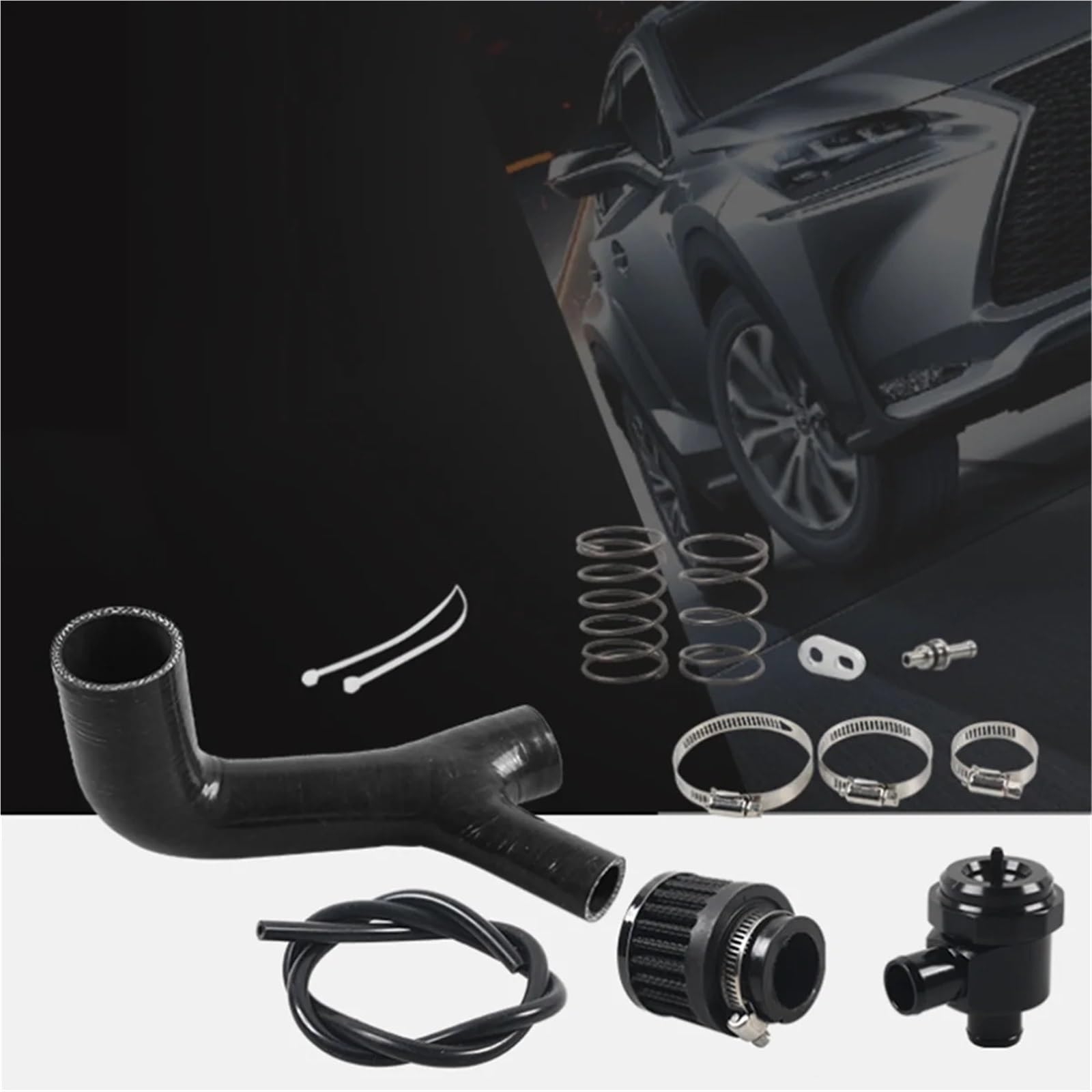 Do Can Am Do Maverick 2020-2023 R RR Vortex BOV XRS XRC XMR XDS Zestaw Zaworu Przełączającego Koła Nadmiarowego Ciśnienia zawór przełączający‌ zawór przełączający samochodo