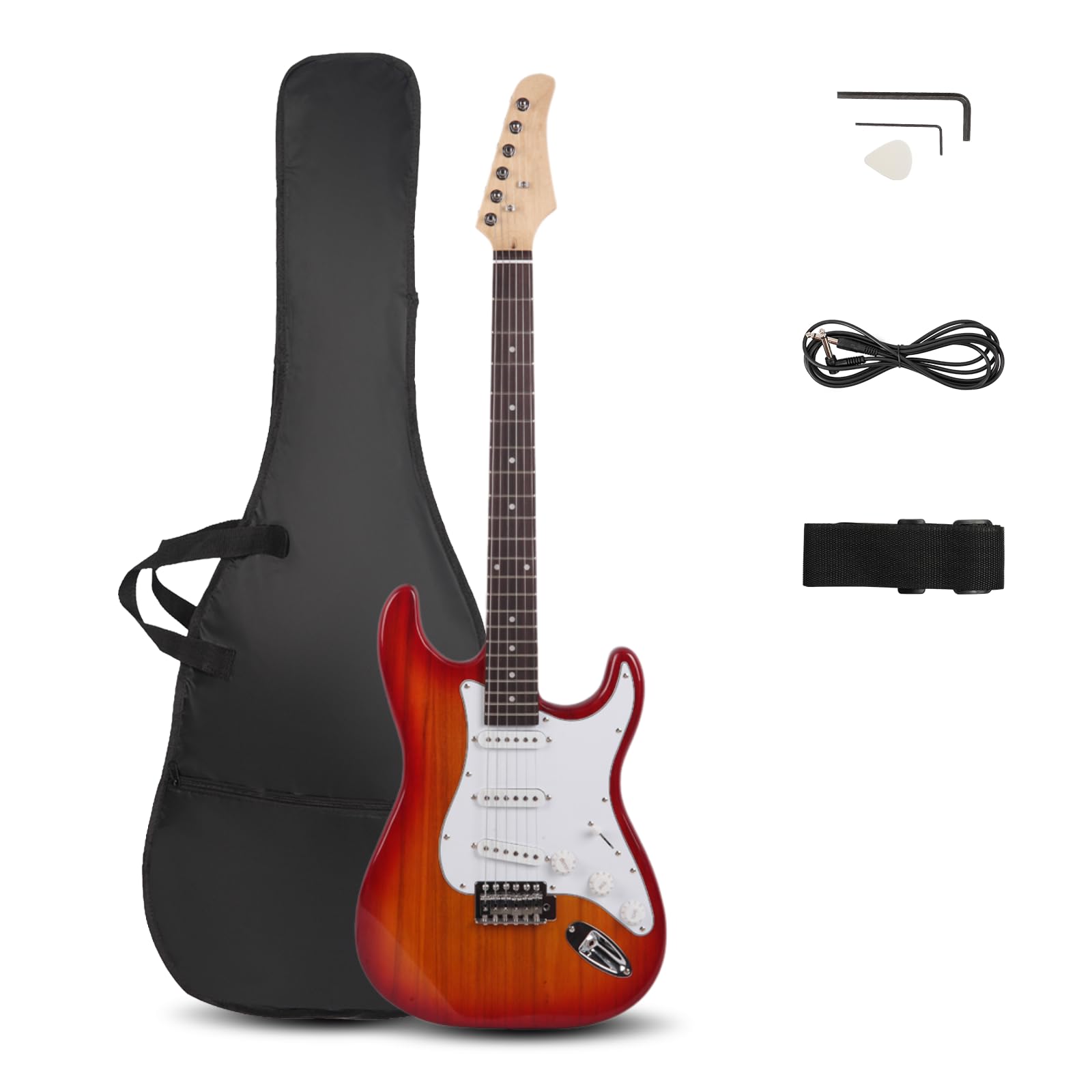 Amazon.com: Ktaxon 39 Inch Electric Guitar, Full-Size
