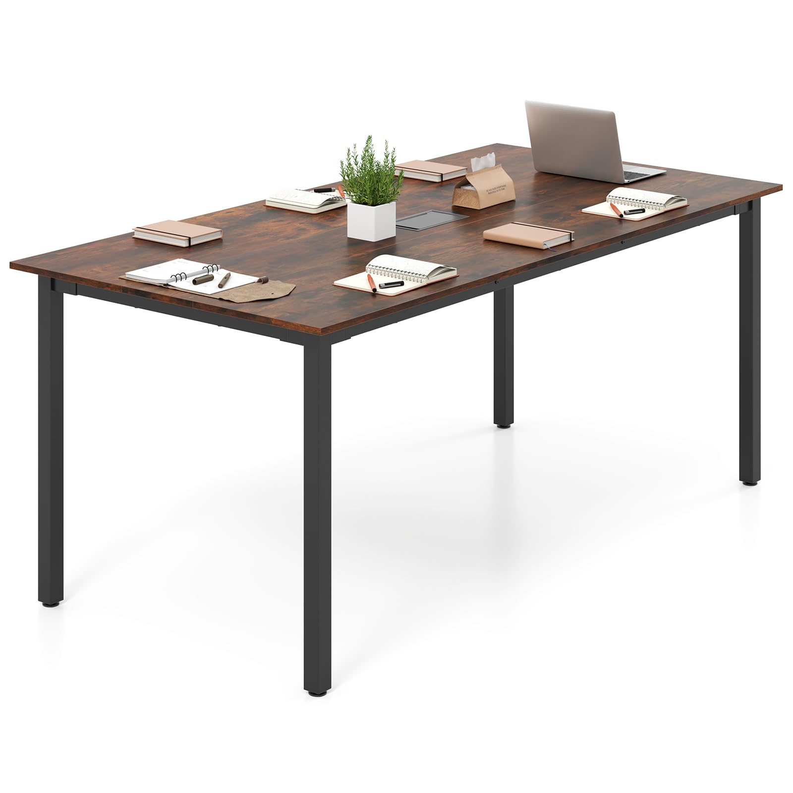 Amazon.com: Giantex 6 FT Conference Table for 8-10 People, Modern