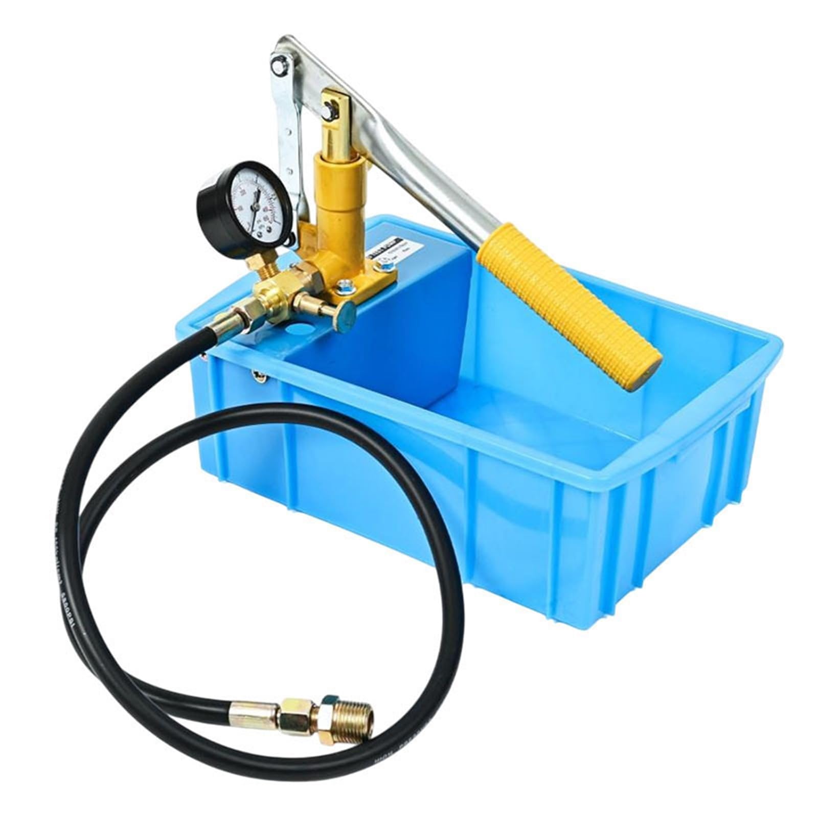 Bomba de Prueba, Bomba De Prueba Presión Manual Para Pruebas Tuberías Plomería | Detección Fugas, Agua, Calefacción Por Suelo Radiante