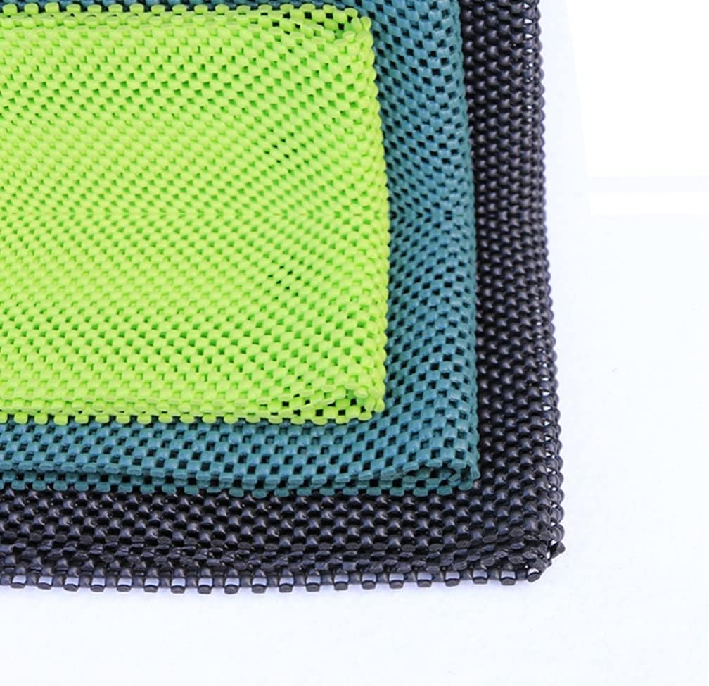 Durable Shelves Liners Non Adhesive Waterproof Cabinet Cupboard Fridge Mats Washable Thick Bathroom Storage Shelves Drawer Liner (Color : Black, Size : 1.5 * 20m)