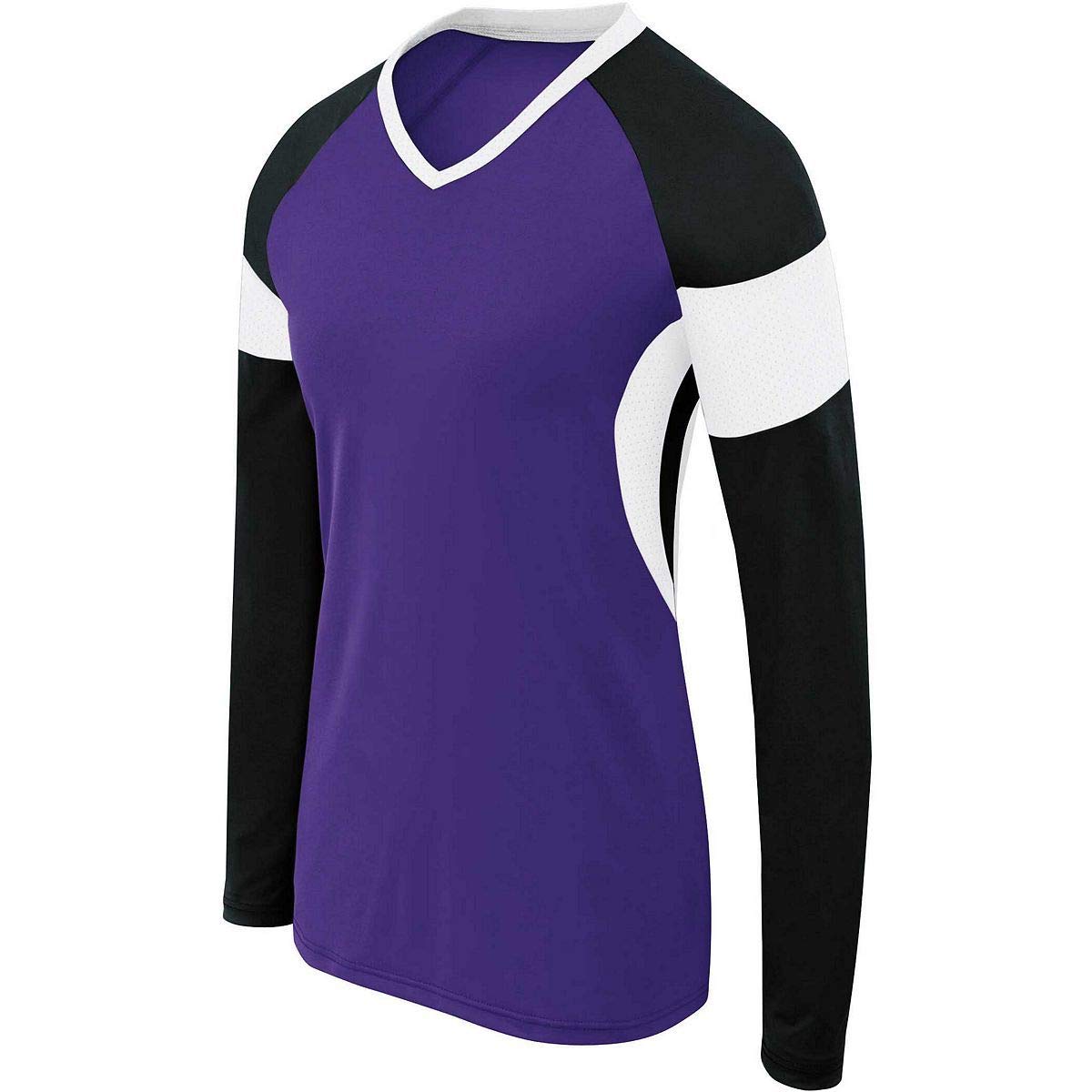 High Five Sportswear 342143, Purple | Black | White, Large