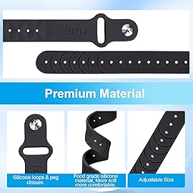 MEIYYJ Motion Sickness Bands for Adults and Kids Sea Wristbands for Cruise Travel Wristband, Natural Relief WristbandsSea Bands for Pregnancy Women(1Pair Black+1Pair Blue)