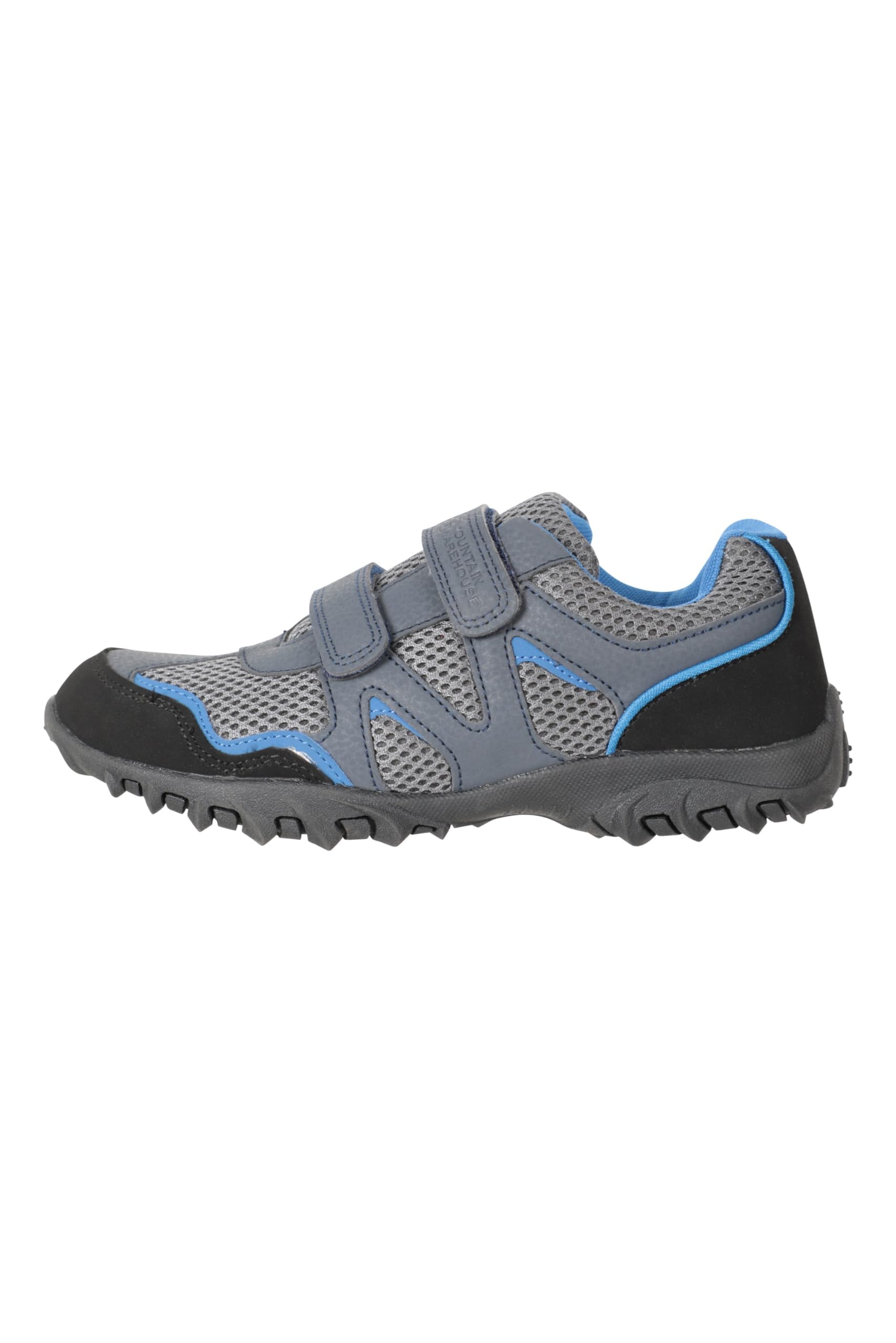 Mountain Warehouse Chaussures Mars pour Enfants - Légères, Confortables, Fermetures Scratch, adhérence Solide, Respirantes - pour Les Voyages