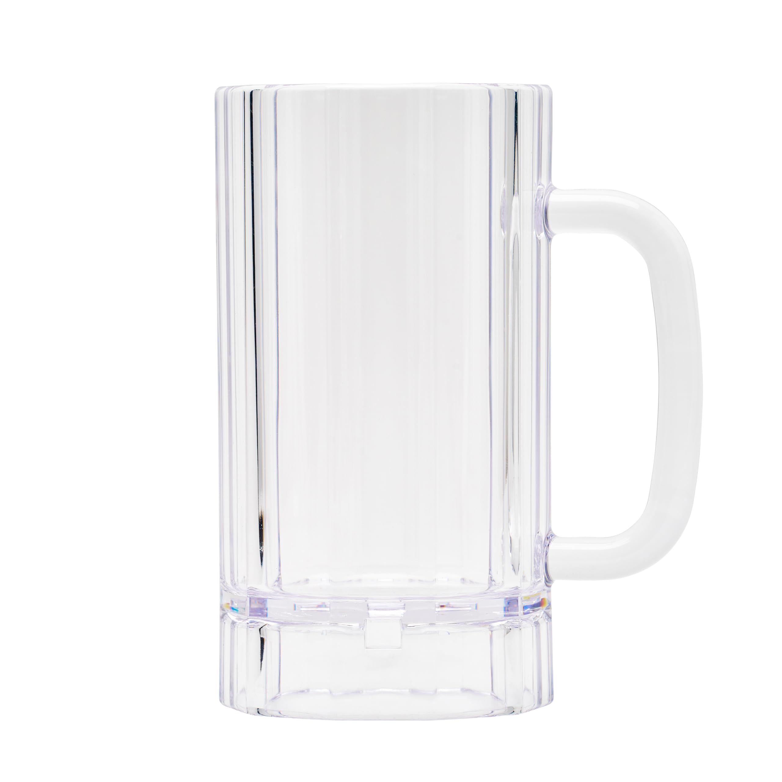 20 oz. GET 00087-PC-CL-EC - Copas, Tazas de Cerveza (15,9 cm, 12 unidades), Transparente