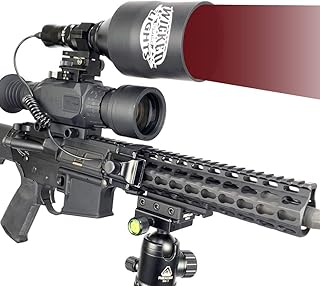 Wicked Lights W404iC 850nm Infrared Night Hunting Light Kit for Night Vision, hog, Coyote, varmint, and Predators