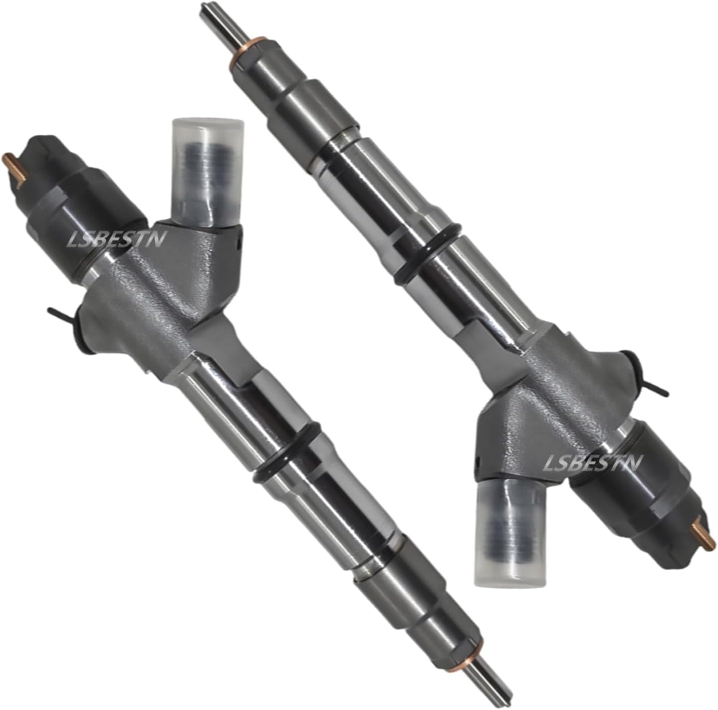 2 Piece of Fuel Injector 0445120222 0445-120-222 Suitable for Weichai WD10 Delong