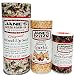 Jane's Krazy Mixed-Up Seasonings Super Bundle- 3 Items (Jane's Krazy Original Mixed Up Salt Marinade & Seasoning, Jane's Krazy Chunky Mixed-Up Garlic Seasoning and Jane's Krazy Original Mixed-Up Pepper Marinade & Seasoning)