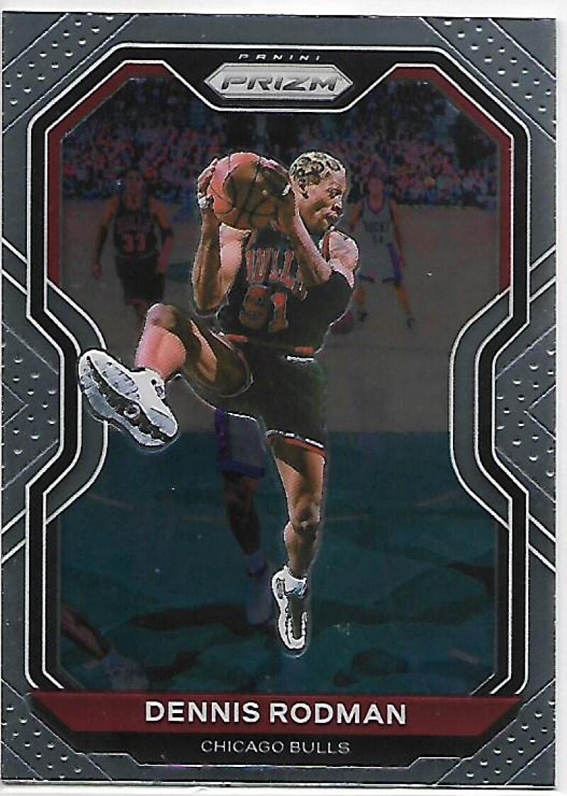 Amazon.com: 2020-21 Panini Prizm Basketball #166 Dennis Rodman