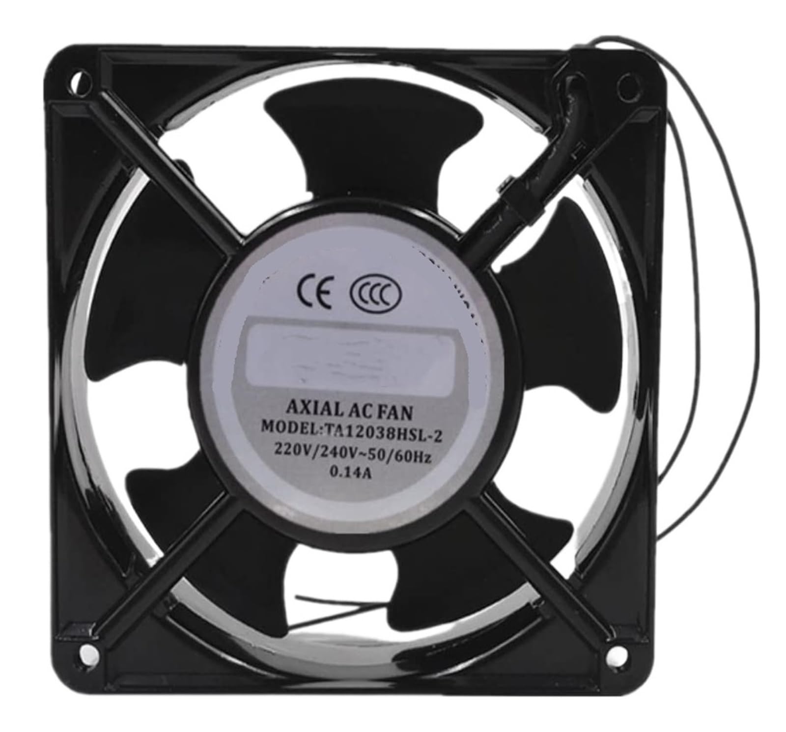 YMUGUEGH TA12038HSL-2 230V 12038 Axial Flow Fan