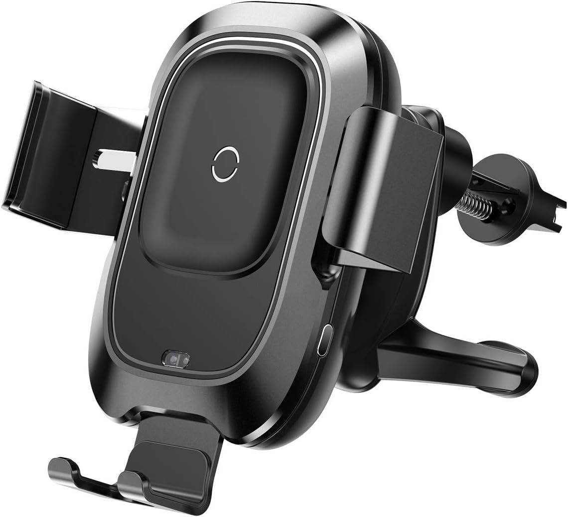 Baseus Wireless Car Charger Mount, 10w Automatic Clamping