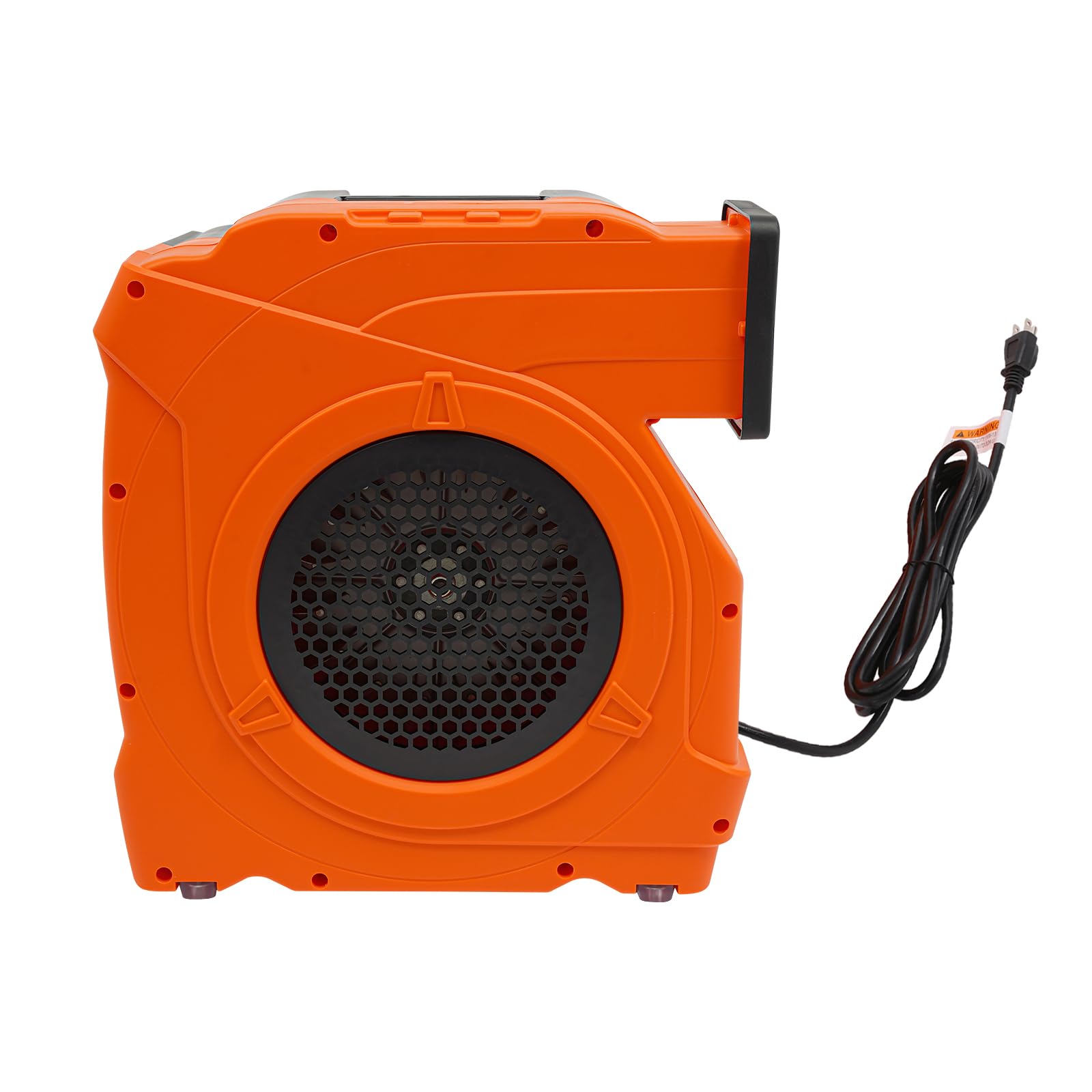 3HP Inflatable Blower, 2150W Corded Commercial Air Blower, Bounce House Blower for Inflatable Castle & Large Water Slides