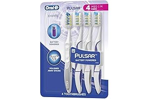 Oral-B Pulsar Vibrating Bristles Electric Toothbrush