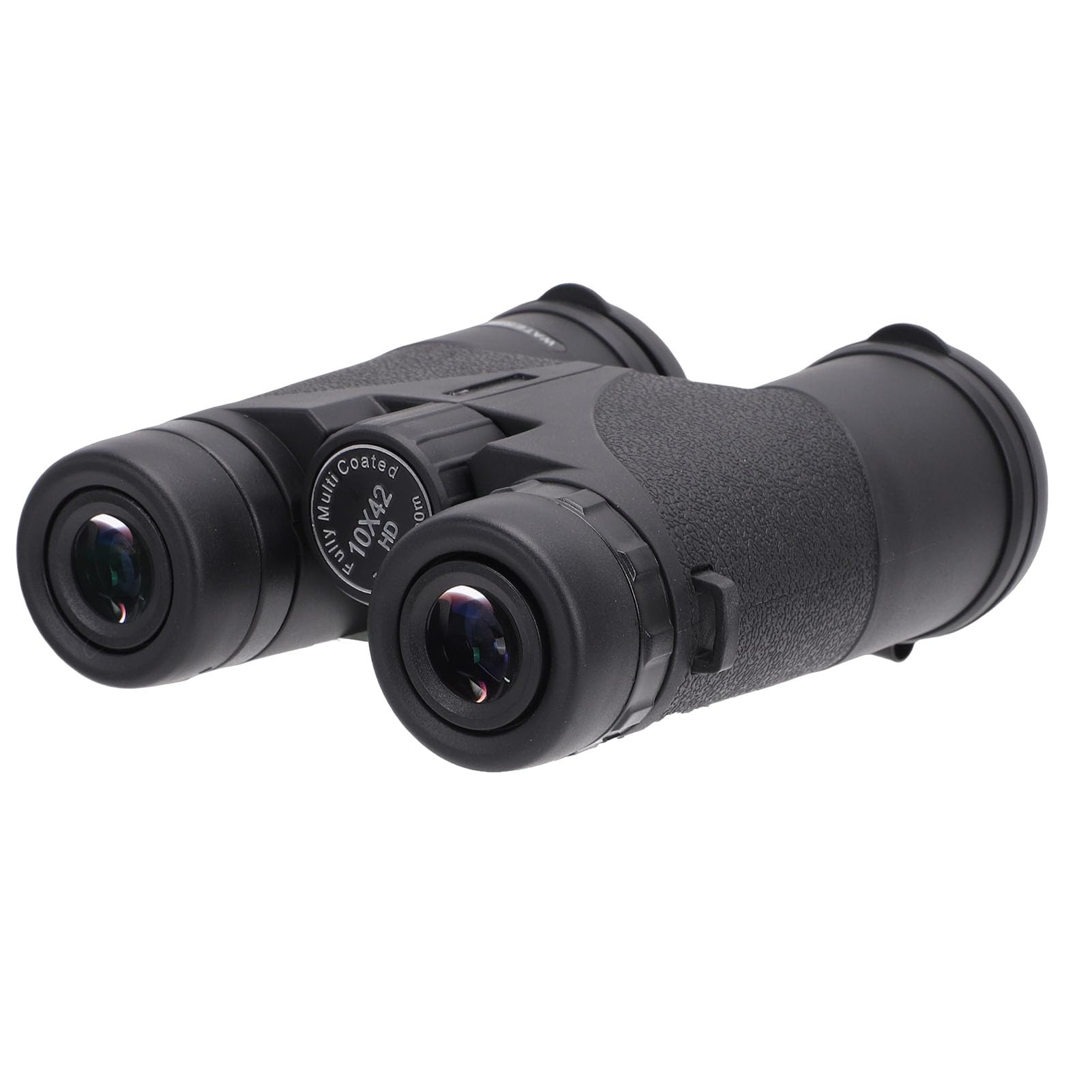 Keenso Lornetka 10x42, Lekka, Kompaktowa Lornetka z Pryzmatem BK7 do Obserwacji Ptaków Kemping Piesze Wycieczki Podróże