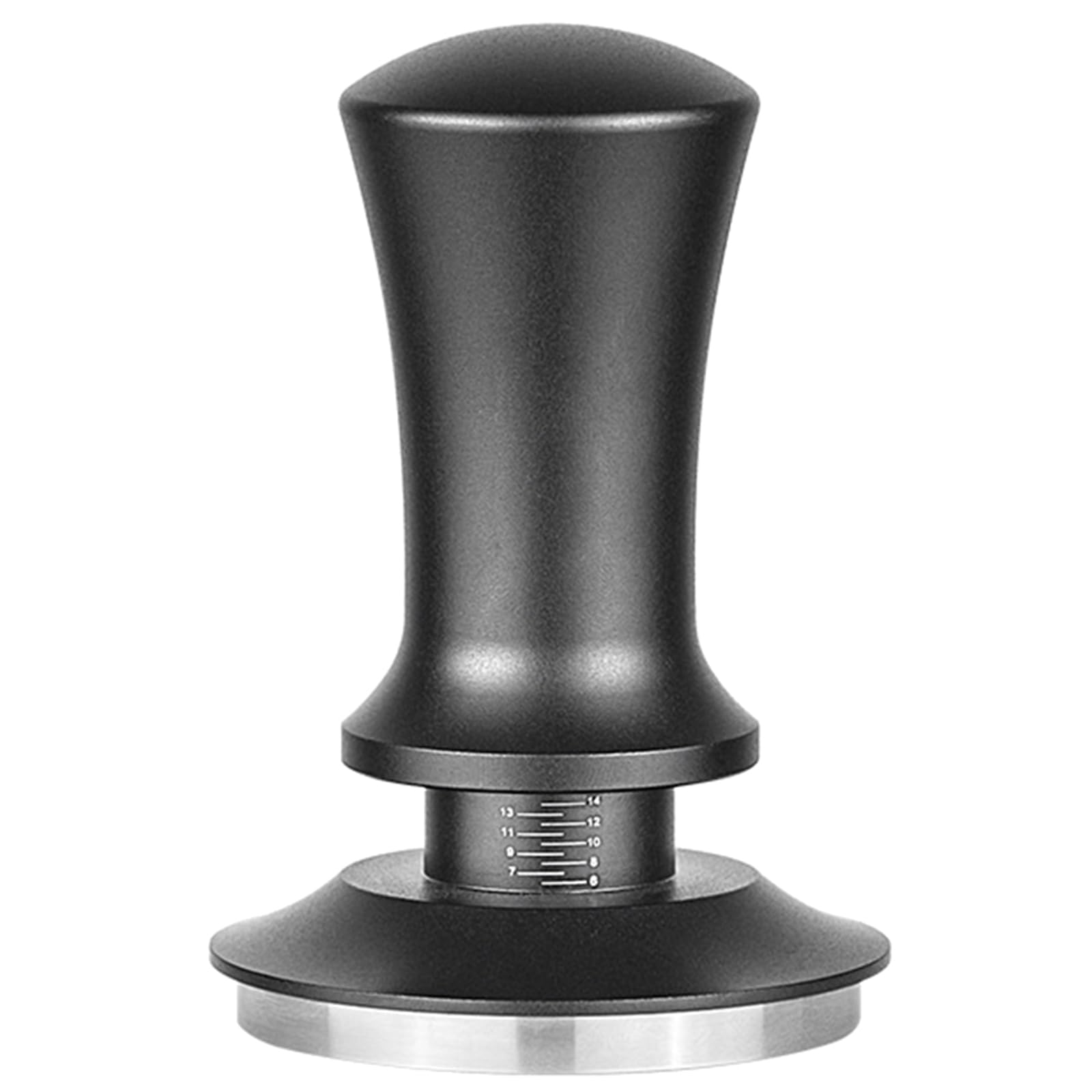 YROHGKPN 51mm 58mm Espressos Coffee Tamper Spring Loaded Stainless Steel Ground Coffee for Stainless Steel