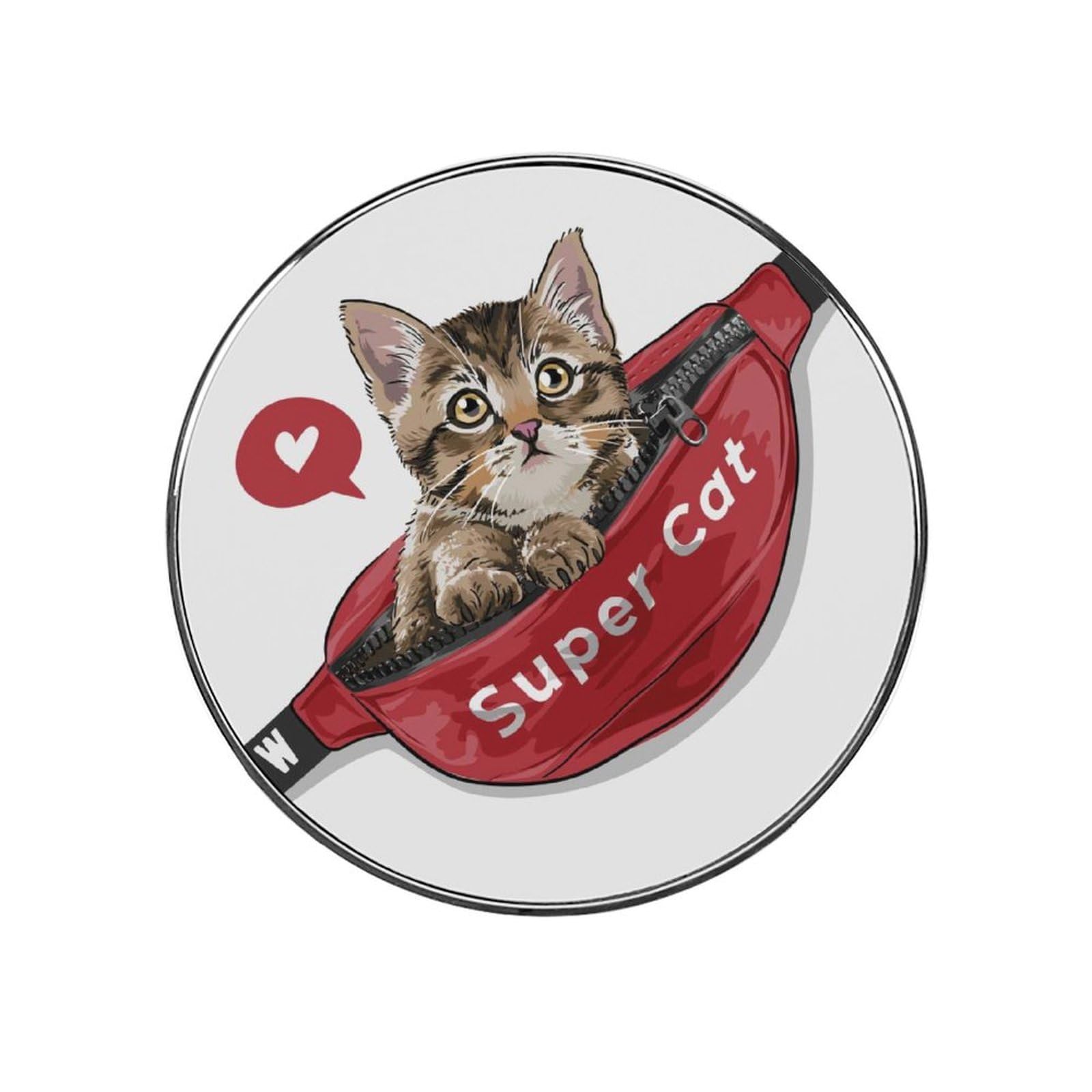 Cute Cat Magnets For Fridge Kitchen Decoration For Refrigerators Whiteboards