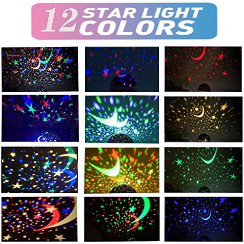 Borelor LIGHT002 Star Night Light For Kids thumb #1
