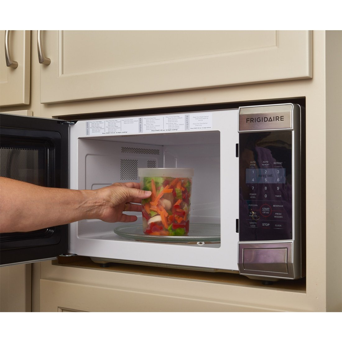 DuraHome - Contenedores de almacenamiento de alimentos Deli con tapas de 32 onzas, paquete de 24 recipientes de almacenamiento de sopa aptos para microondas a prueba de fugas, de plástico transparente de calidad premium